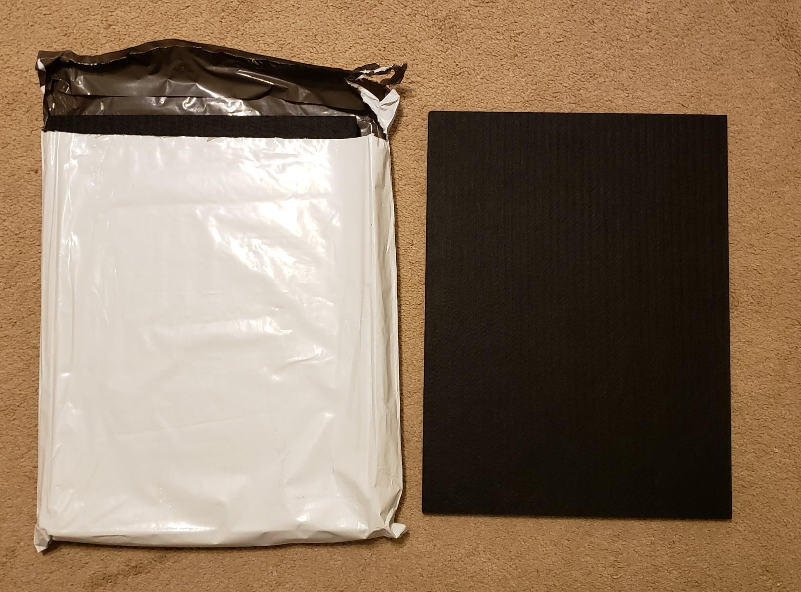 BXI Sound Absorber - 16 X 12 X 0.4 Inches 6 Pack High Density Acoustic Absorption Panel, Sound Absorbing Panels Reduce Echo Reverb, Tackable Acoustic Panels for Wall and Ceiling Acoustic Treatment customer photo 2