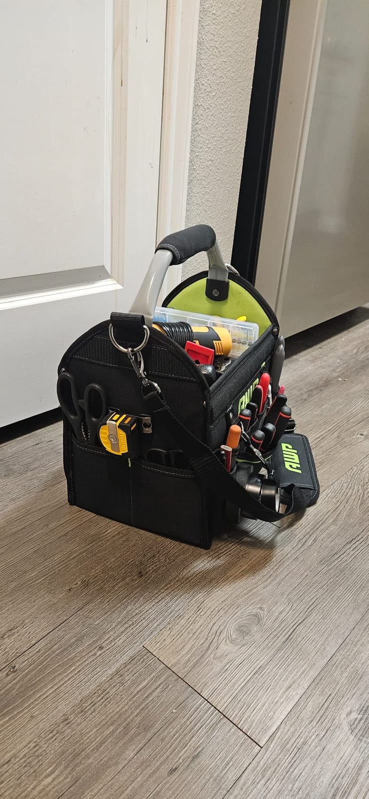AWP Tool Bags, Premium Tool Bag, Black, Durable Tool Tote, for Professionals and Contractors customer photo 2