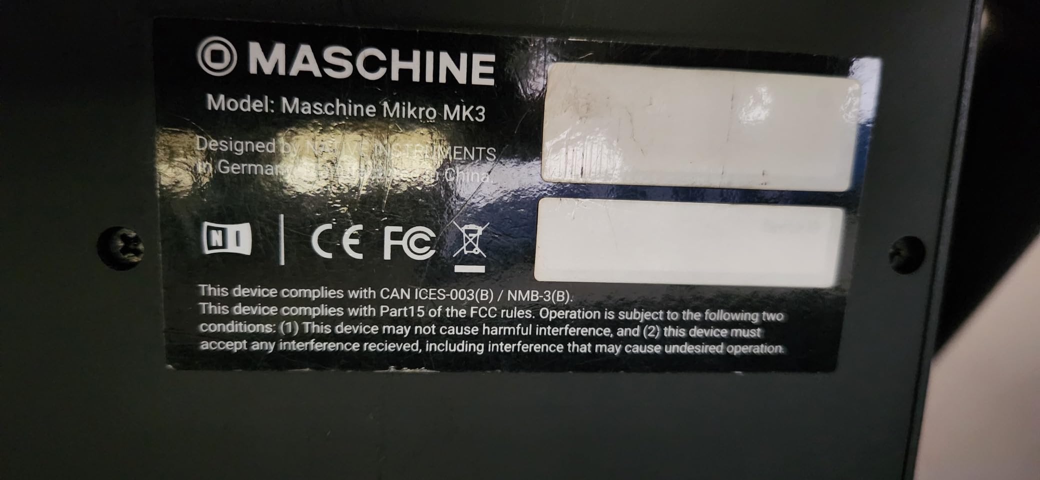 Native Instruments Maschine Mikro Mk3 Drum Controller, 25707 customer photo 2