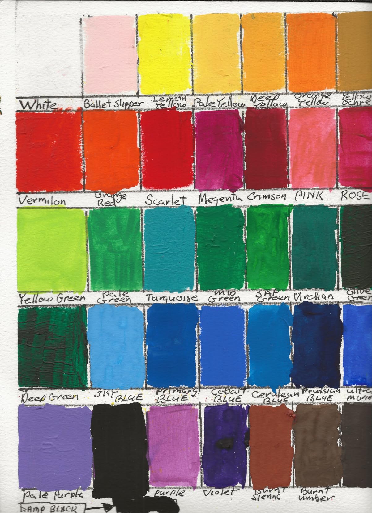U.S. Art Supply Professional 36-Color Gouache Paint Set in Large 18ml Tubes customer photo 2