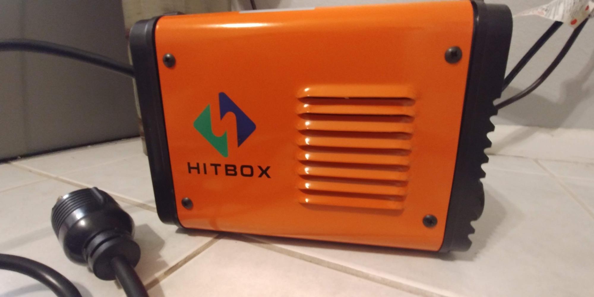 HITBOX 200Amp Stick Welder, 110V/220V ARC/Lift TIG Welding Machine customer photo 1