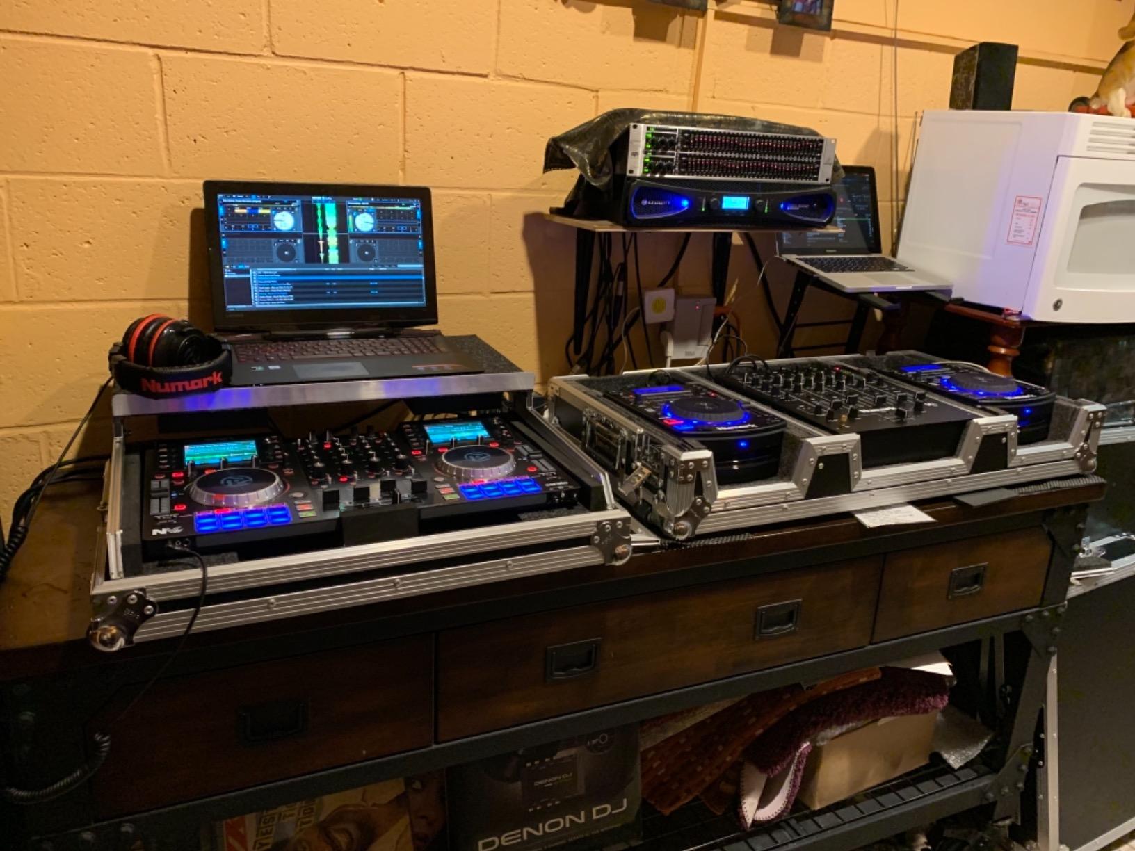 Fits Numark NV DJ Controller | Flight Case Glide Laptop Stand Harmony Cases customer photo 1
