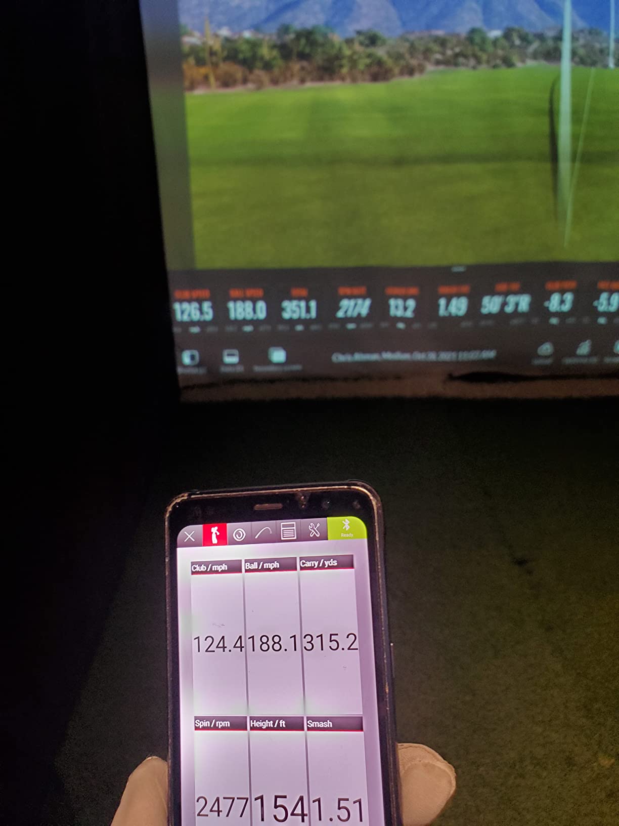 FlightScope Mevo - Portable Personal Launch Monitor for Golf customer photo 1