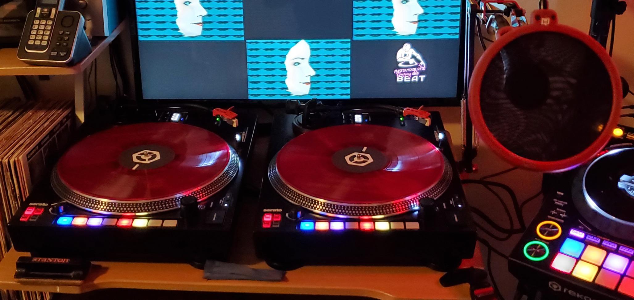 Reloop Upper Torque Hybrid Turntable Instrument RP-8000-MK2 customer photo 2