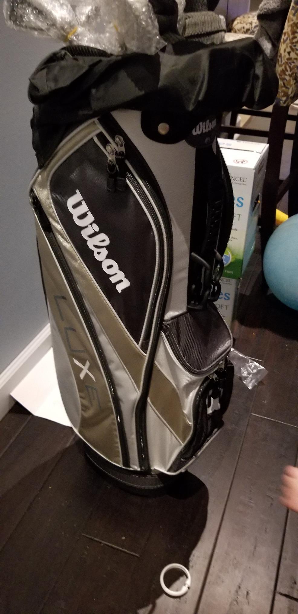Wilson Women's Complete Golf Club Cart Bag Package Sets - Ultra, Ultra Plus, Luxe customer photo 2