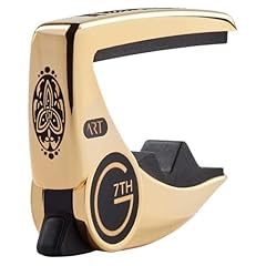 G7th Performance 3 6 String Silver Guitar Capo - Groundbreaking Tension Control & Adaptive Radius Technology - The Perfect Capo for Acoustic and Electric Guitar - UK Designed customer photo 2