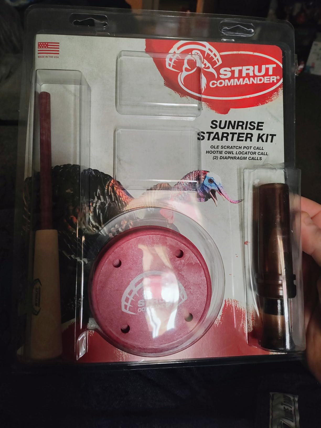 Strut Commander Turkey Call Kit customer photo 1