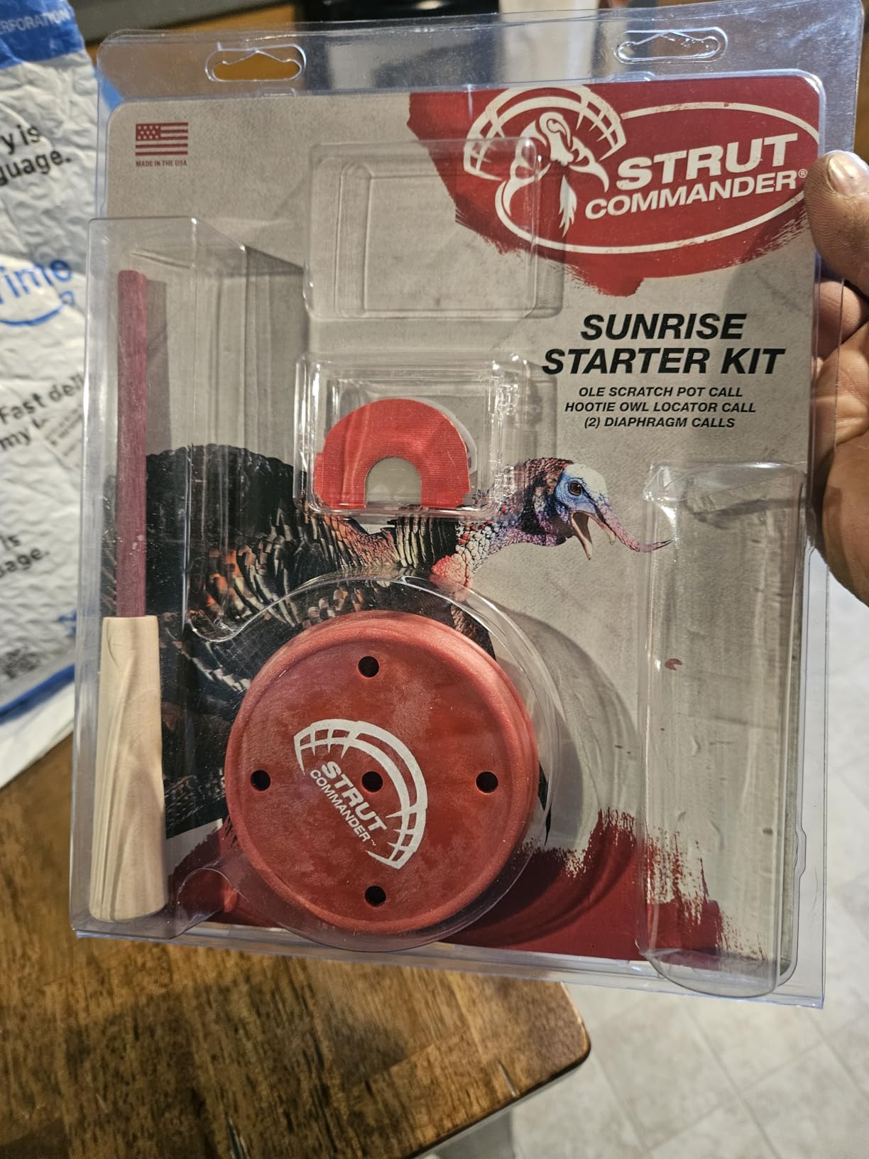 Strut Commander Turkey Call Kit customer photo 2