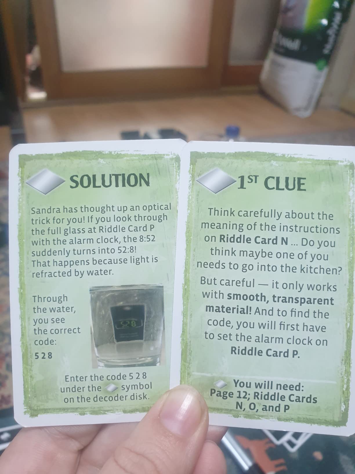 The House of Riddles | Exit: The Game - A Kosmos Game from Thames & Kosmos | Family-Friendly, Card-Based At-Home Escape Room Experience for 1 To 4 Players, Ages 10+, Multi-colored customer photo 1