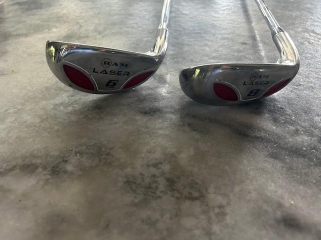 Ram Golf Laser Hybrid Irons Set 4-SW (8 Clubs) - Mens Right Hand customer photo 2