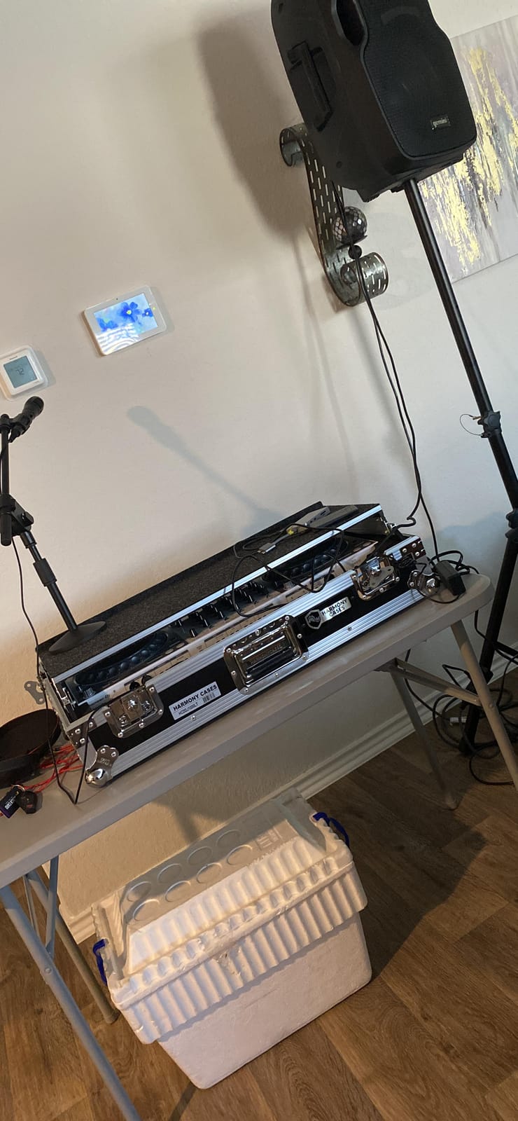 Flight Case Fits Pioneer DDJ-1000 with Glide Laptop Stand - Harmony Cases customer photo 1
