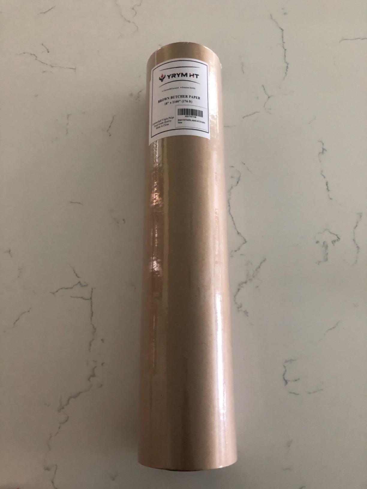 YRYM HT Kraft Butcher Paper Roll - 18
