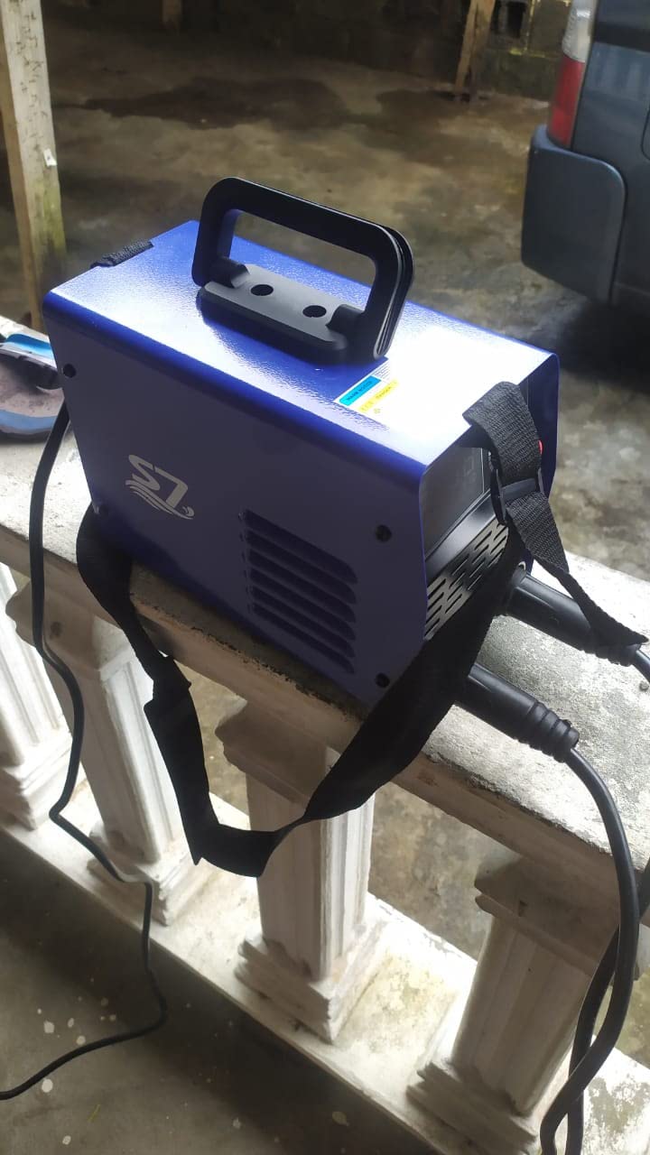 250A Stick Welder, 110V/220V Portable IGBT Inverter ARC Welder customer photo 2