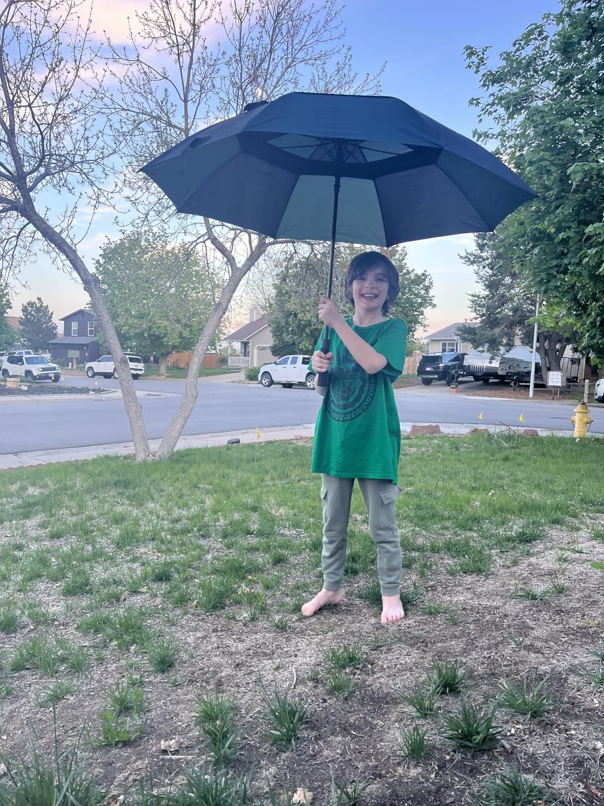 MRTLLOA Extra Large Golf Umbrella,54/62/68/72 Inch Automatic Open Umbrella customer photo 1