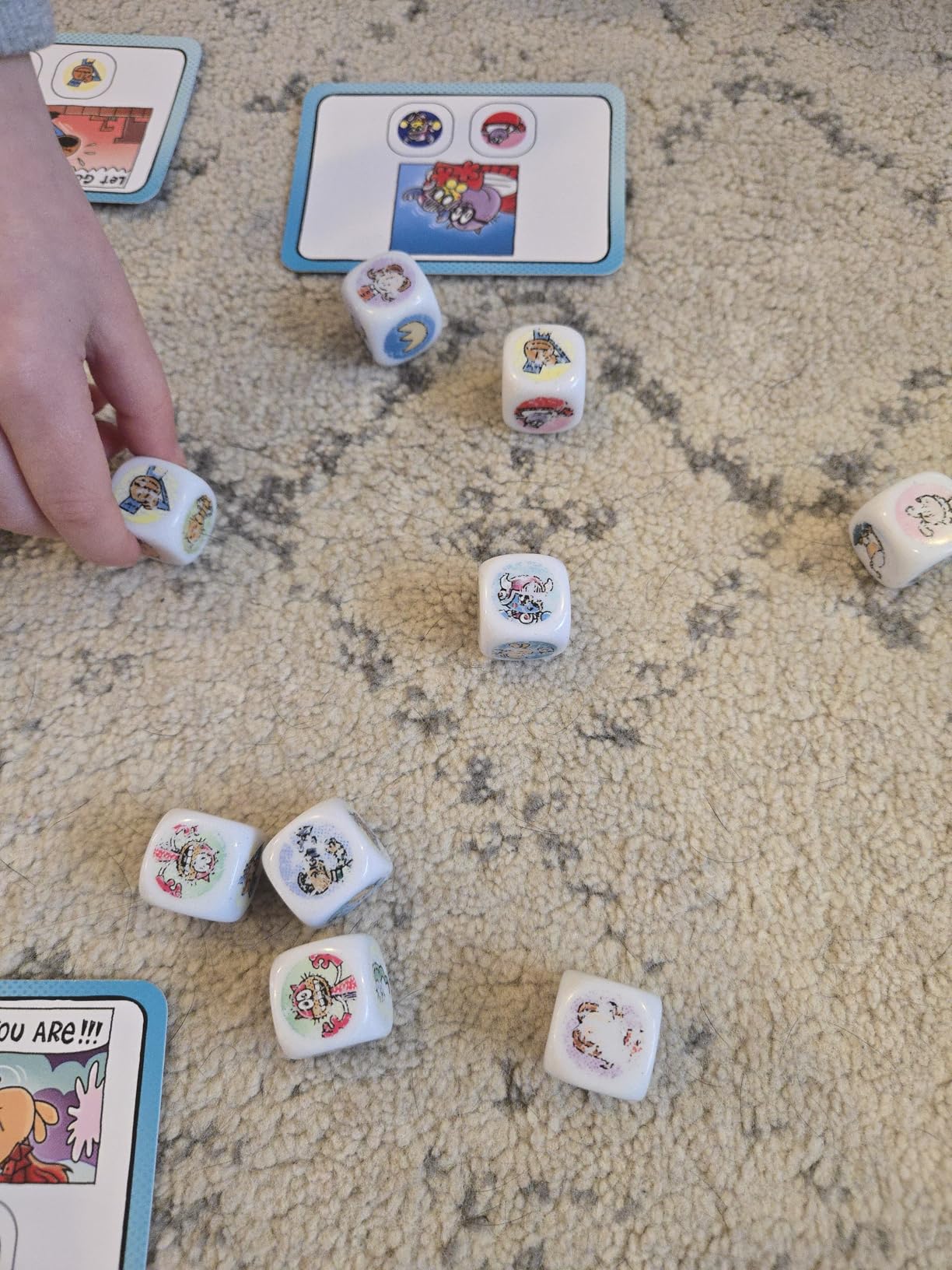 Dog Man Attack of the Fleas Cooperative Board Game, Ages 6+, 2-6 Players customer photo 2