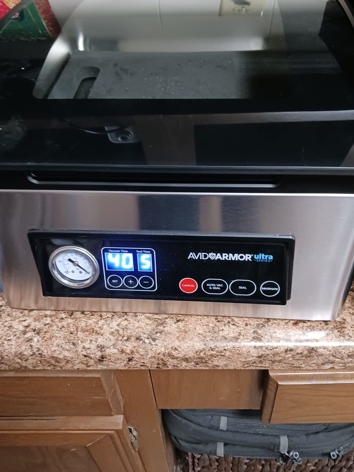 Avid Armor USV32 Chamber Vacuum Sealer Machine for Foods, Soups & Liquids customer photo 2