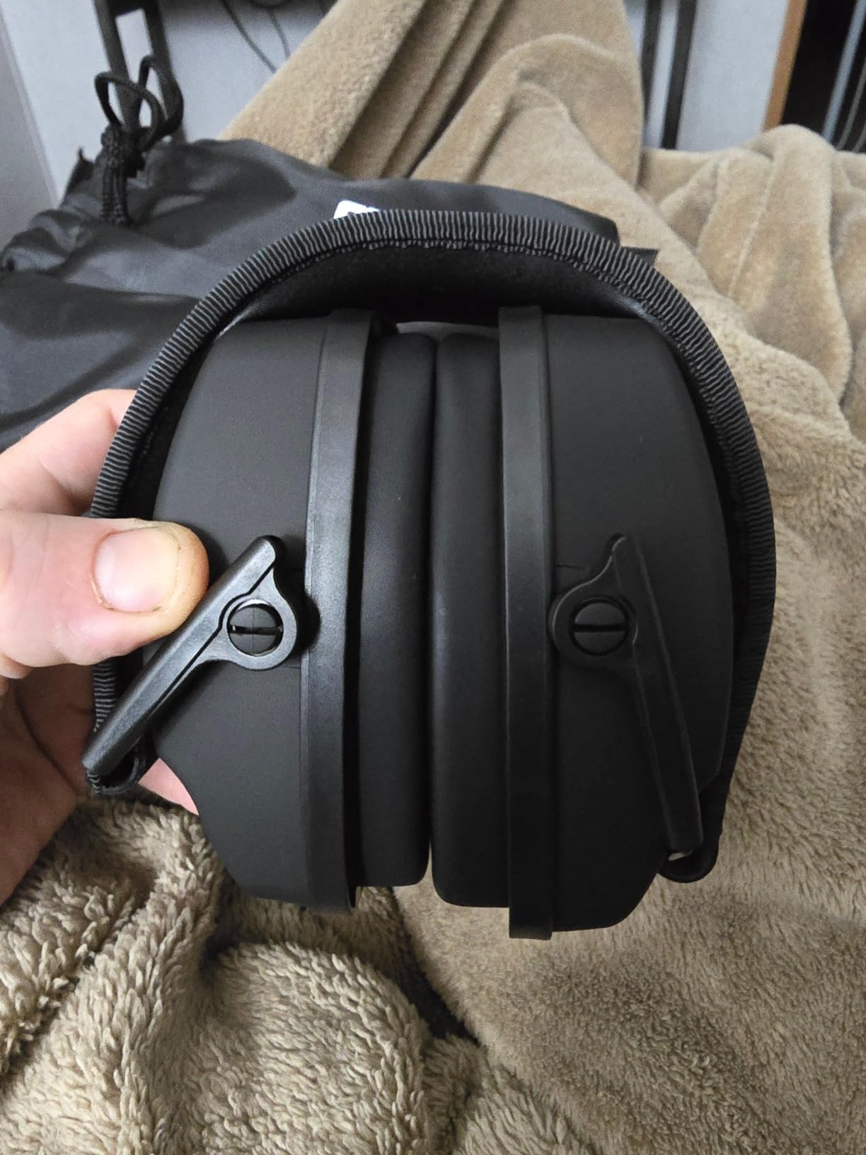 PROHEAR 016 NRR 26dB Shooting Ear Protection, Slim Passive Earmuffs customer photo 1