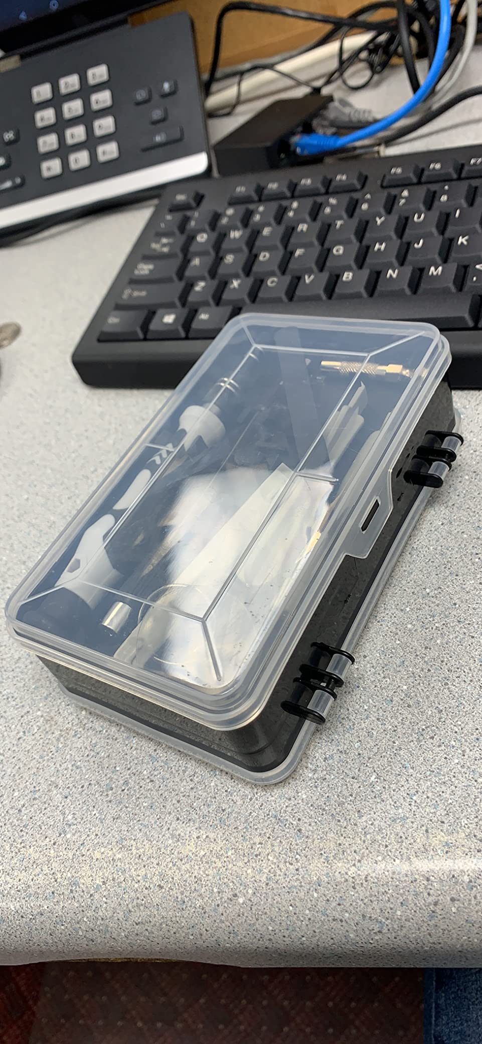 SHOWPIN Precision Computer Screwdriver Kit: 122PCS Laptop Screwdriver Sets customer photo 2