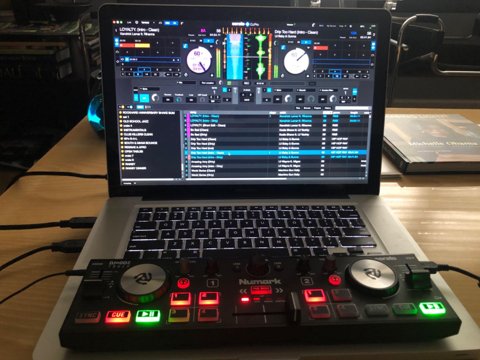 Numark DJ2GO2 Touch Compact DJ Controller customer photo 2