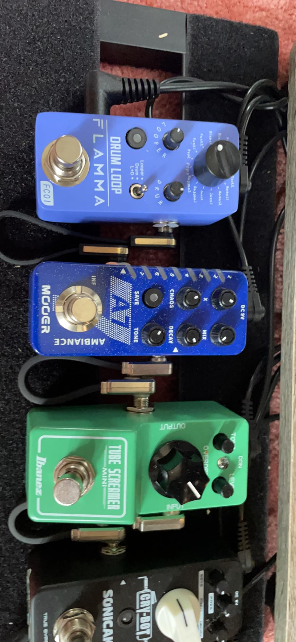 MOOER A7 Reverb Guitar Pedal Ambiance Versatile customer photo 1