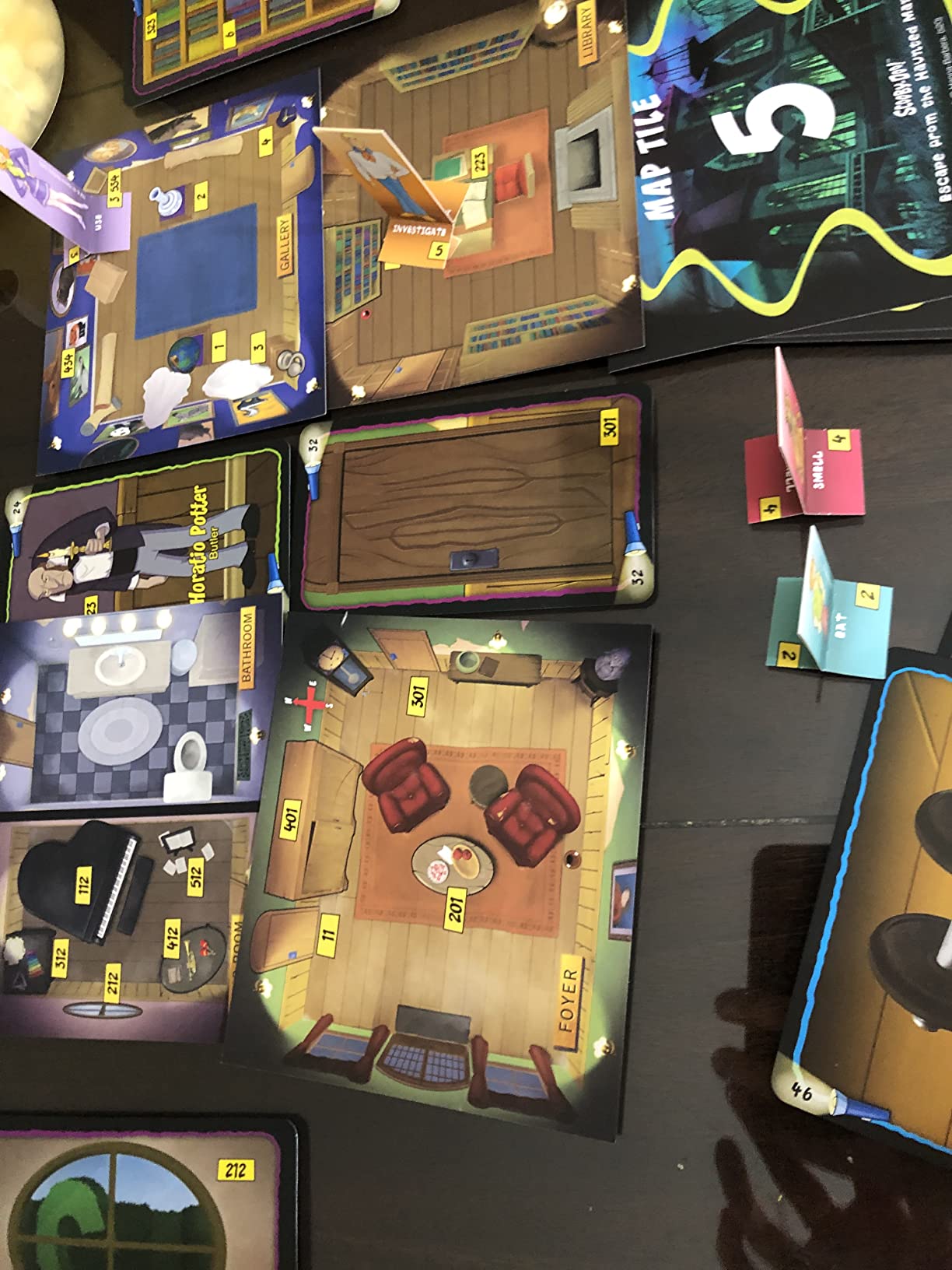 Scooby-Doo: Escape from The Haunted Mansion - A Coded Chronicles Game | Escape Room Game for Kids & Adults | Featuring Iconic Characters and Mysteries | Officially Licensed Hanna-Barbera Game customer photo 1