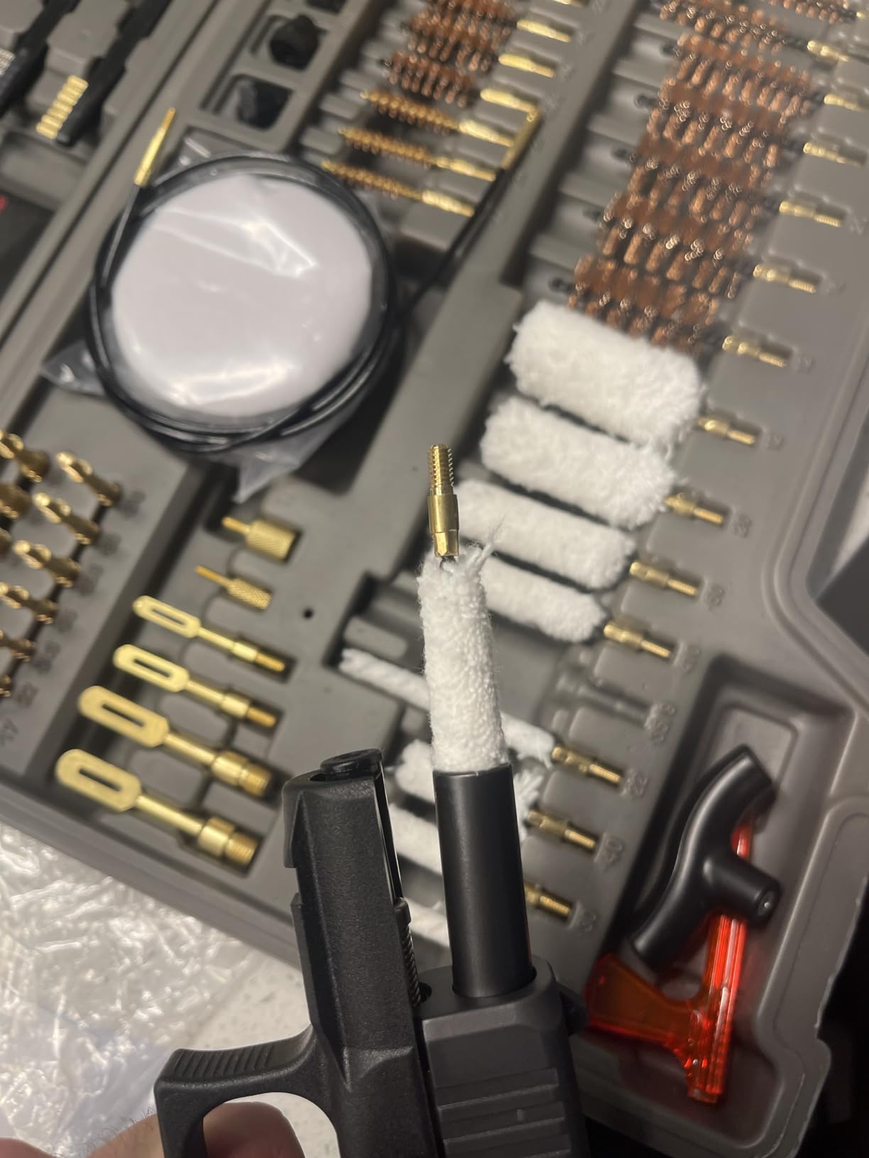 GLORYFIRE Elite Universal Gun Cleaning Kit with Reinforced Rods customer photo 1