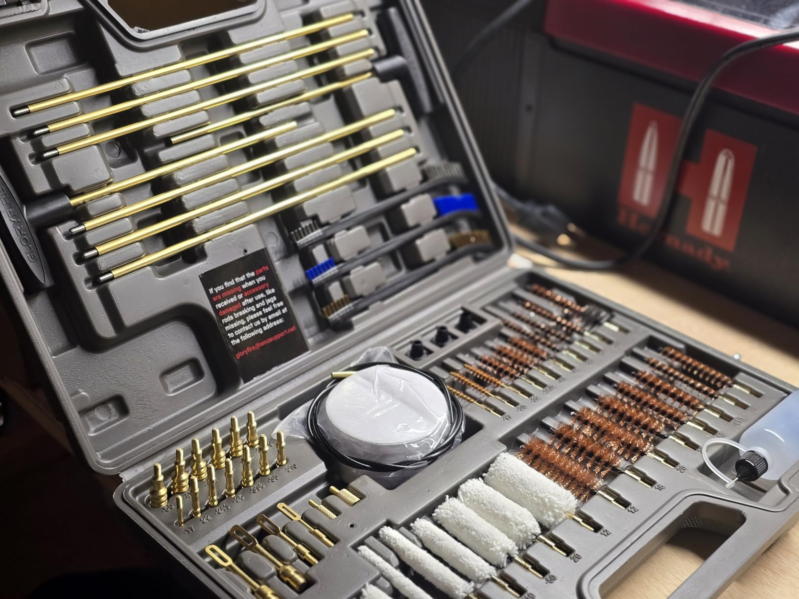 GLORYFIRE Elite Universal Gun Cleaning Kit with Reinforced Rods customer photo 2