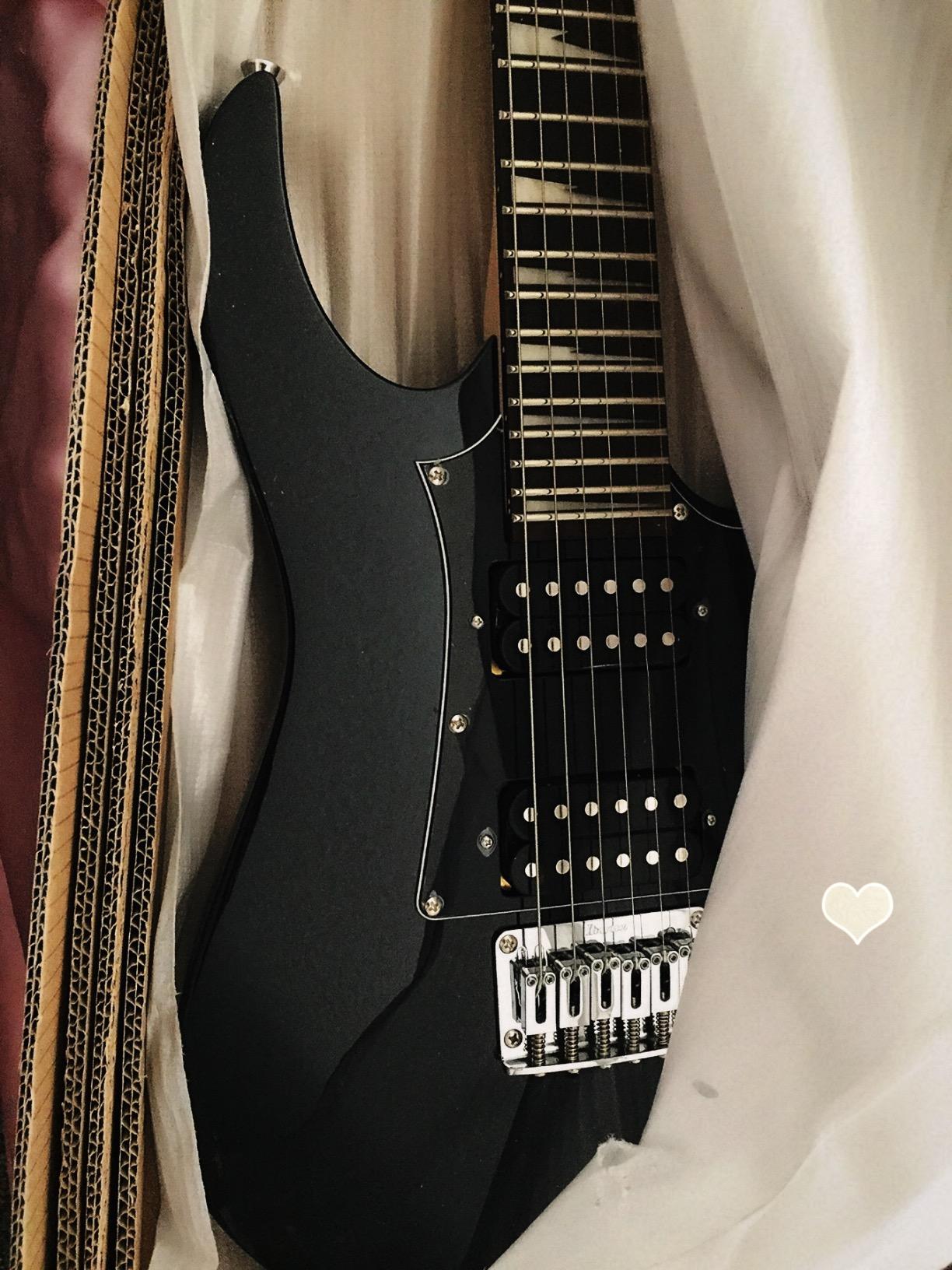 Ibanez GRGM21M 6-string Electric Guitar - Blue Burst customer photo 2