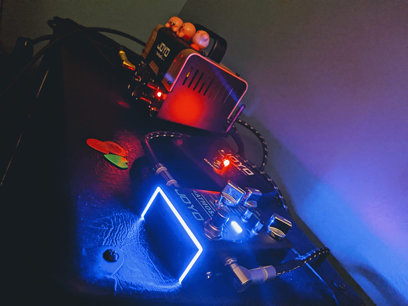 JOYO Digital Reverb Guitar Pedal, 9 Modes (Spring/Church/Plate/Shimmer & More) with MOD Control & Trail Function, Bypass (Atmosphere R-14) customer photo 1