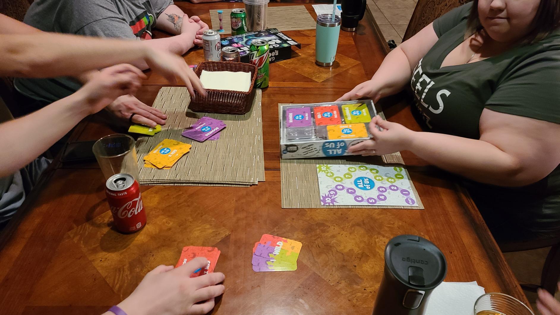 WHAT DO YOU MEME? All of Us - The Family Trivia Game for All Generations - Family Card Games for Kids and Adults customer photo 2