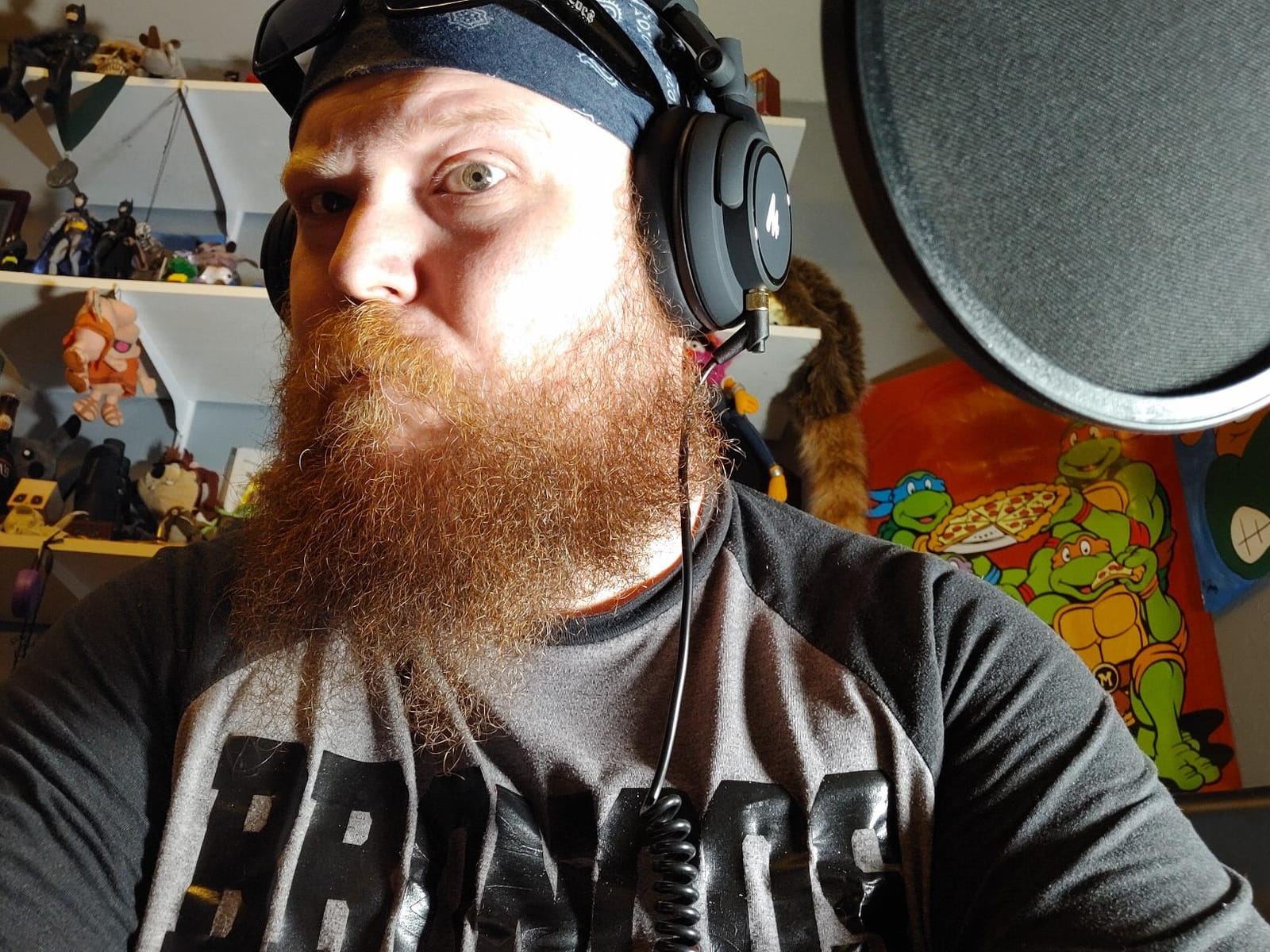 MAONO MH601 Wired Studio Headphone for Podcast Recording Stream DJ Mixing customer photo 2