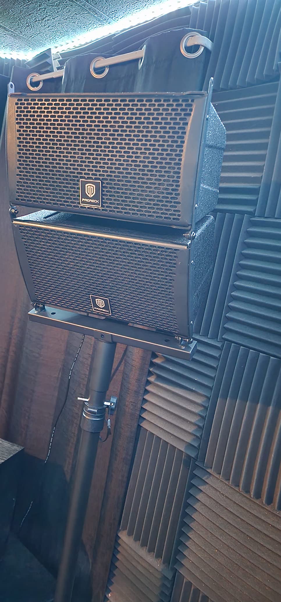 PRORECK Club 4000 18-inch 4000W P.M.P.O Stereo DJ/Powered PA Speaker System Combo Set Line Array Speaker and 18 inch Active Subwoofer with Bluetooth/USB/SD Card/Remote Control customer photo 2