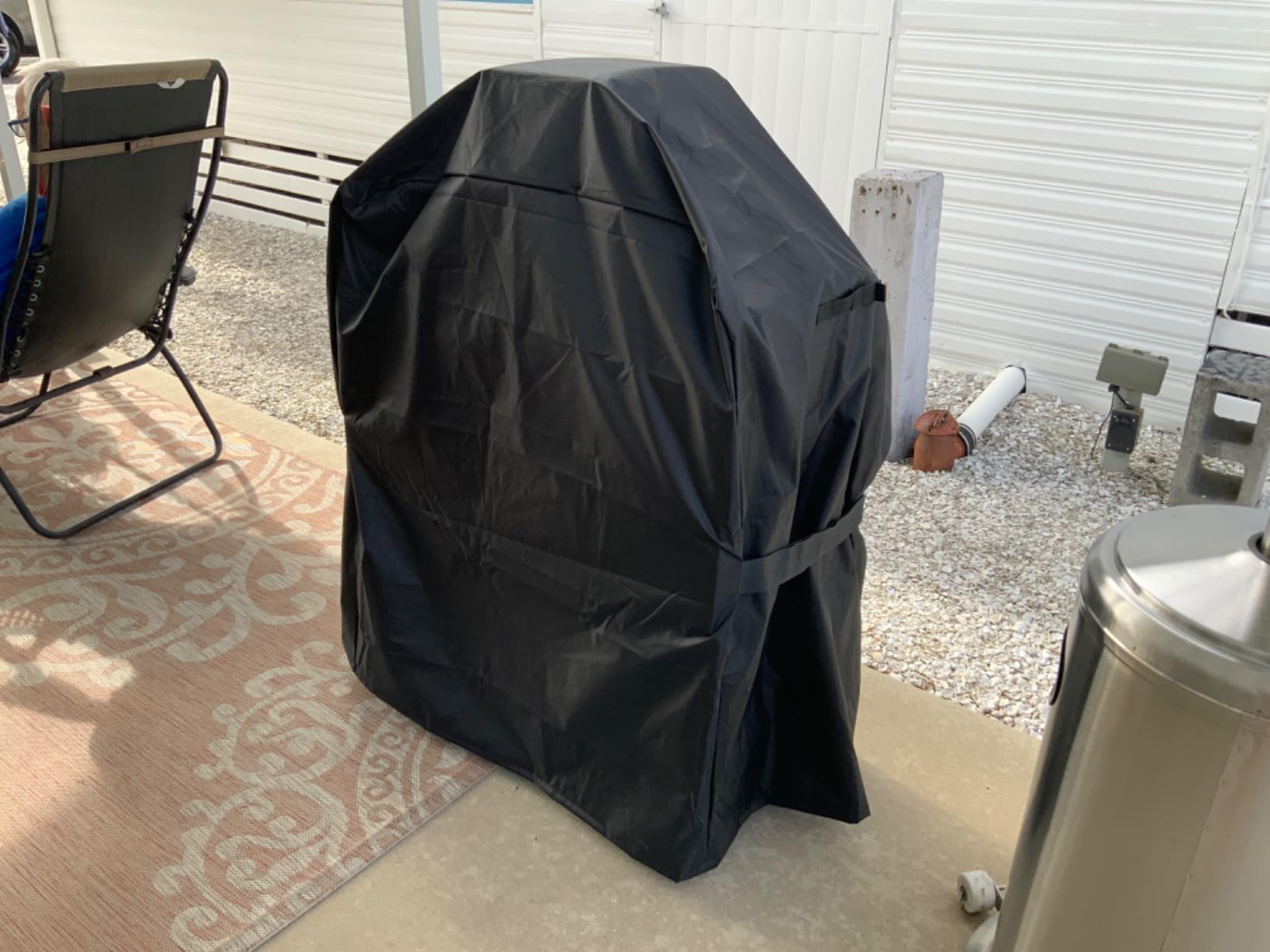 LBTING Grill Cover, 40-inch Heavy Duty Waterproof BBQ Gas Grill Cover customer photo 1