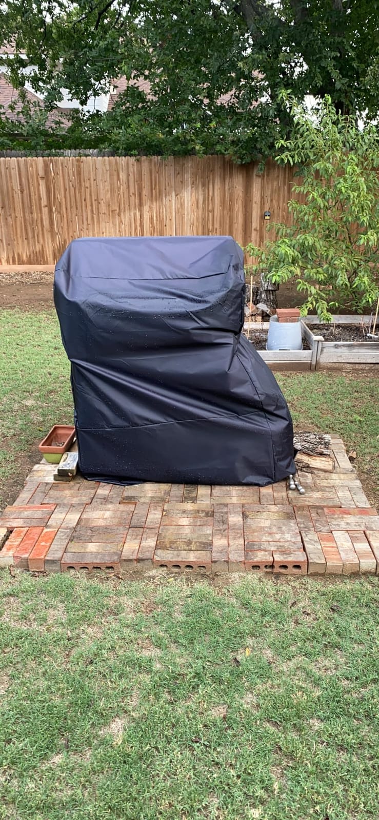 LBTING Grill Cover, 40-inch Heavy Duty Waterproof BBQ Gas Grill Cover customer photo 2