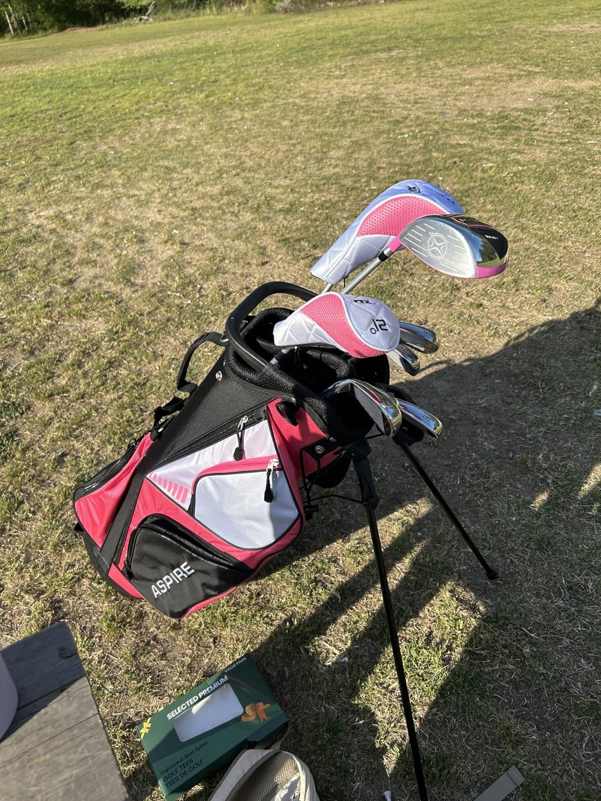 Aspire XD1 - Women's Golf Club Set - Pink customer photo 1