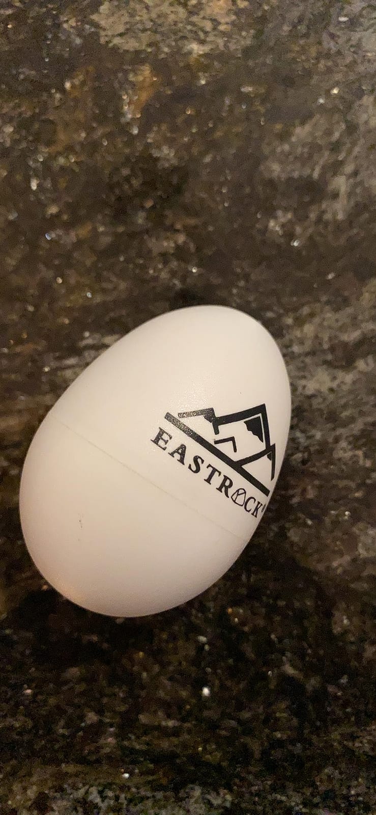 EastRock 6 PCS Plastic Egg Shaker Set Black White Gray Maracas customer photo 2
