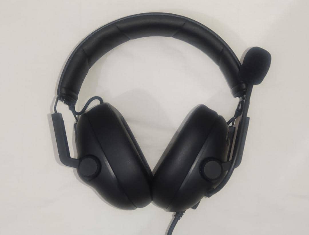 SENZER SG500 Gaming Headset with Noise Cancelling Microphone Black customer photo 1