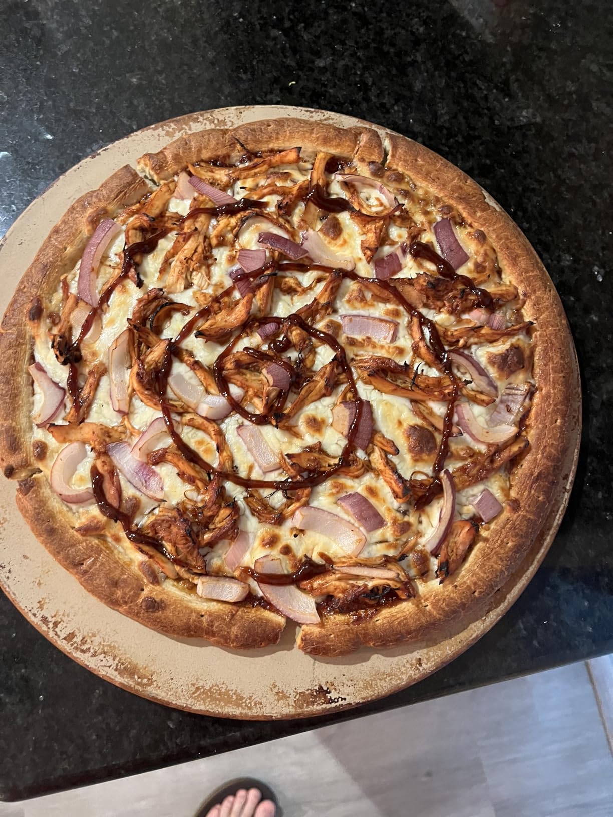 Mimiuo Auto-Rotating Wood Pellet Pizza Oven Outdoor 40Lbs, 60S Bake w/Stone customer photo 2