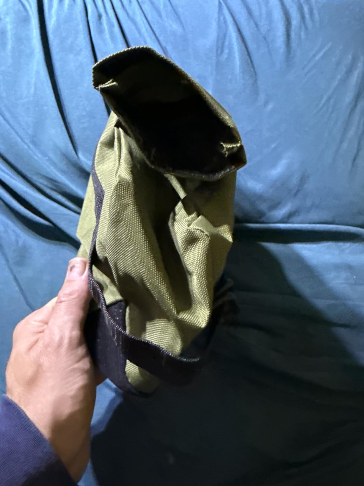 Tactical Shooting Gun Mat Outdoor Professional Waterproof Non-Slip Shooting Mat Firearm Shooting Bag Rifle Rest Bag Shooting with Front and Rear Support Sandbags customer photo 1