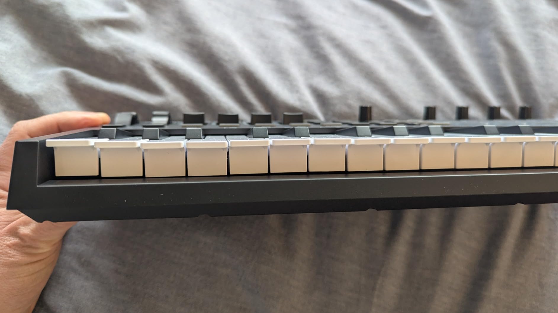 M-AUDIO Oxygen Pro Mini 32 USB MIDI Keyboard Controller customer photo 2