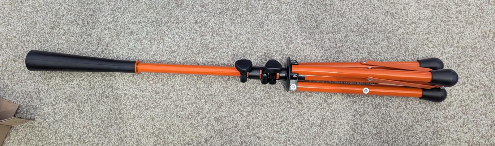 Storgem Baseball Softball Batting Tee, Adjustable Height Tripod Stand customer photo 2