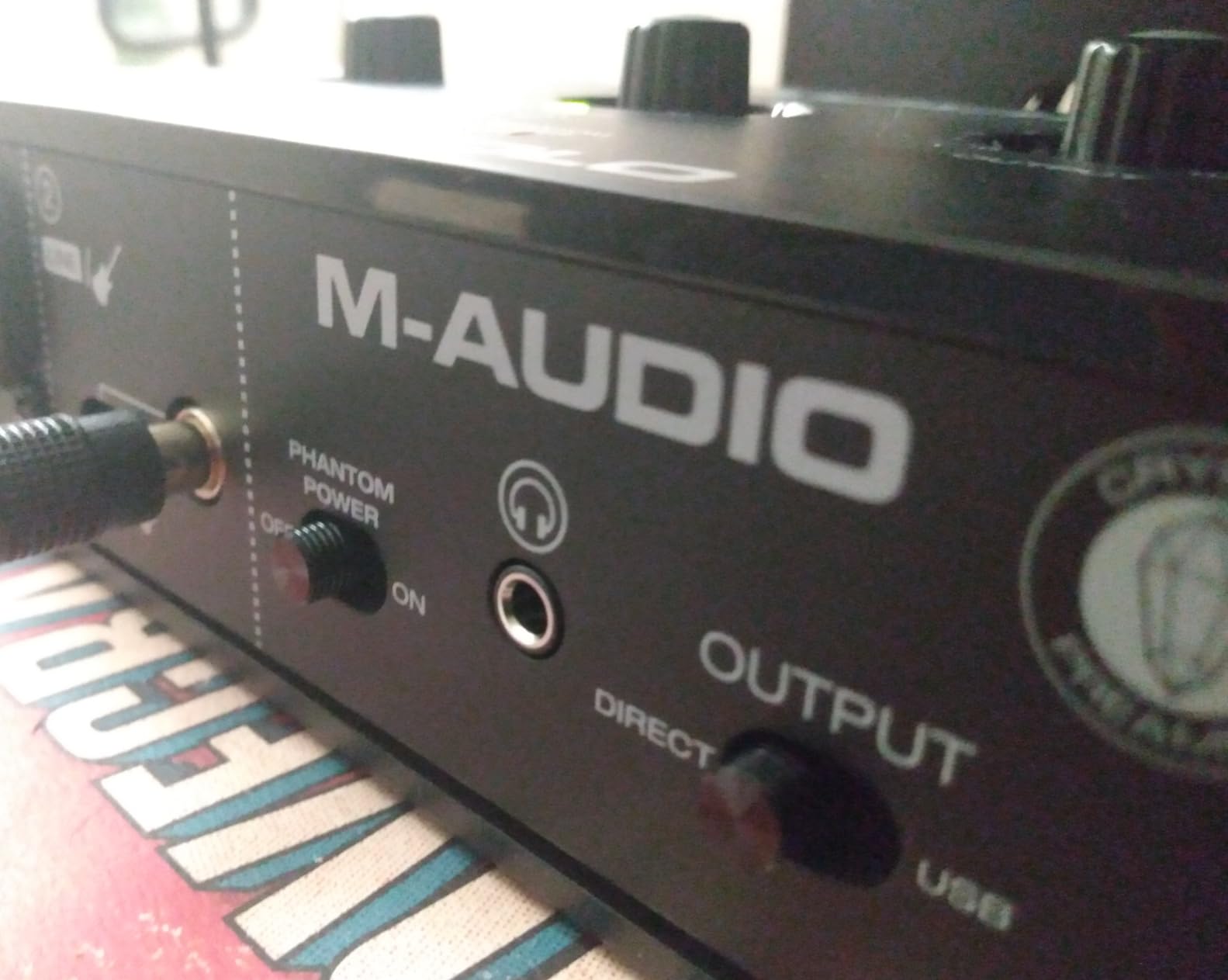 M-AUDIO M-Track Solo USB Audio Interface customer photo 2