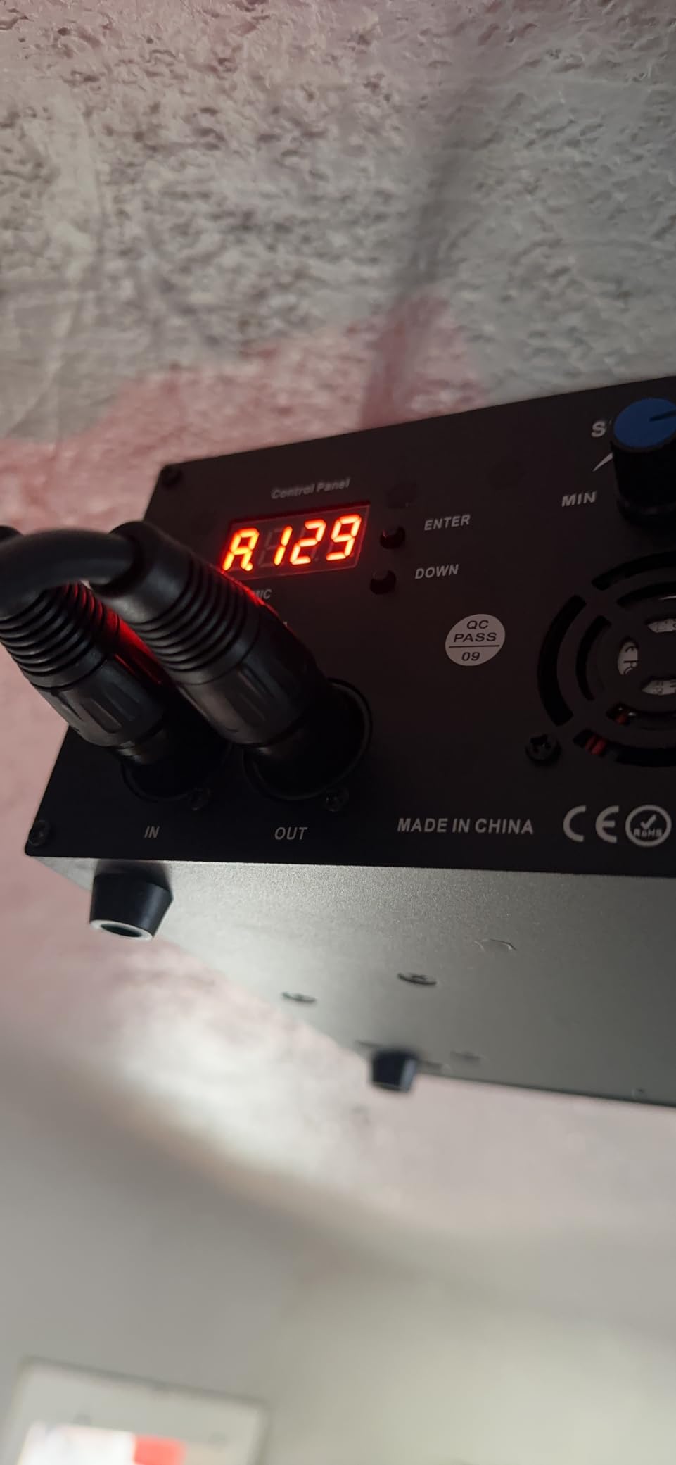 U`King Party Lights RGB Stage Lighting Beam Animation 3D Laser Lights Patterns with DMX512 Sound Activated Remote Control for Festival Bar Nightclub Wedding Live Show Church customer photo 1