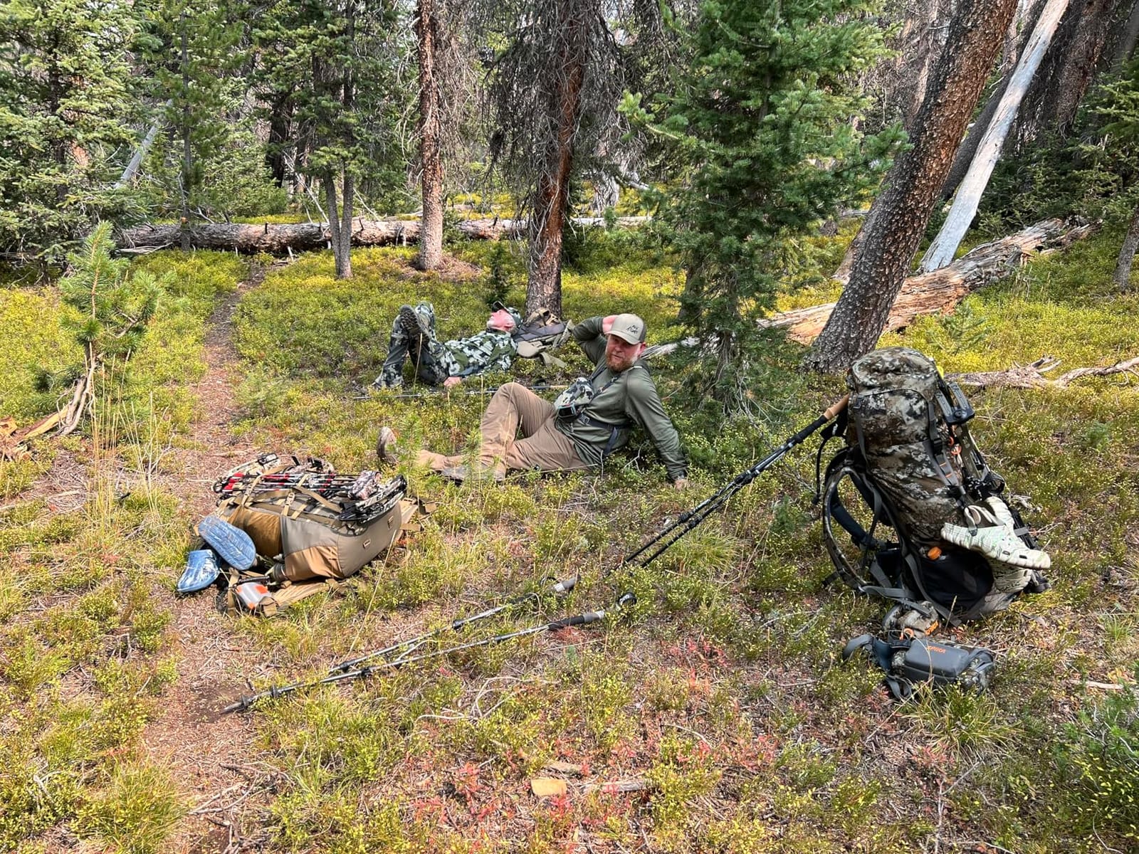 SPIKA Hunting Backpacks for Men, Meat Hauler Frame Pack with Rifle Holder, 40L/80L Extendable + Capacity for Bow Rifle Gun customer photo 1