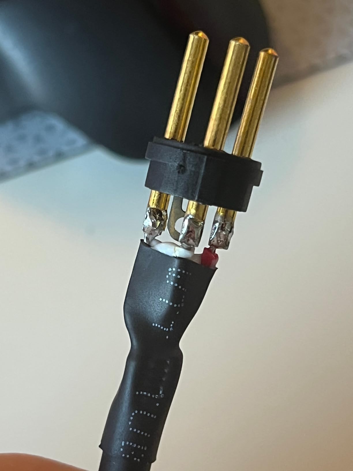 1/4 Inch TRS to XLR Male 6.35mm Balanced Signal Interconnect Microphone Cable Quarter inch to 3pin XLR Patch Cable 2Pack 8 inches customer photo 2