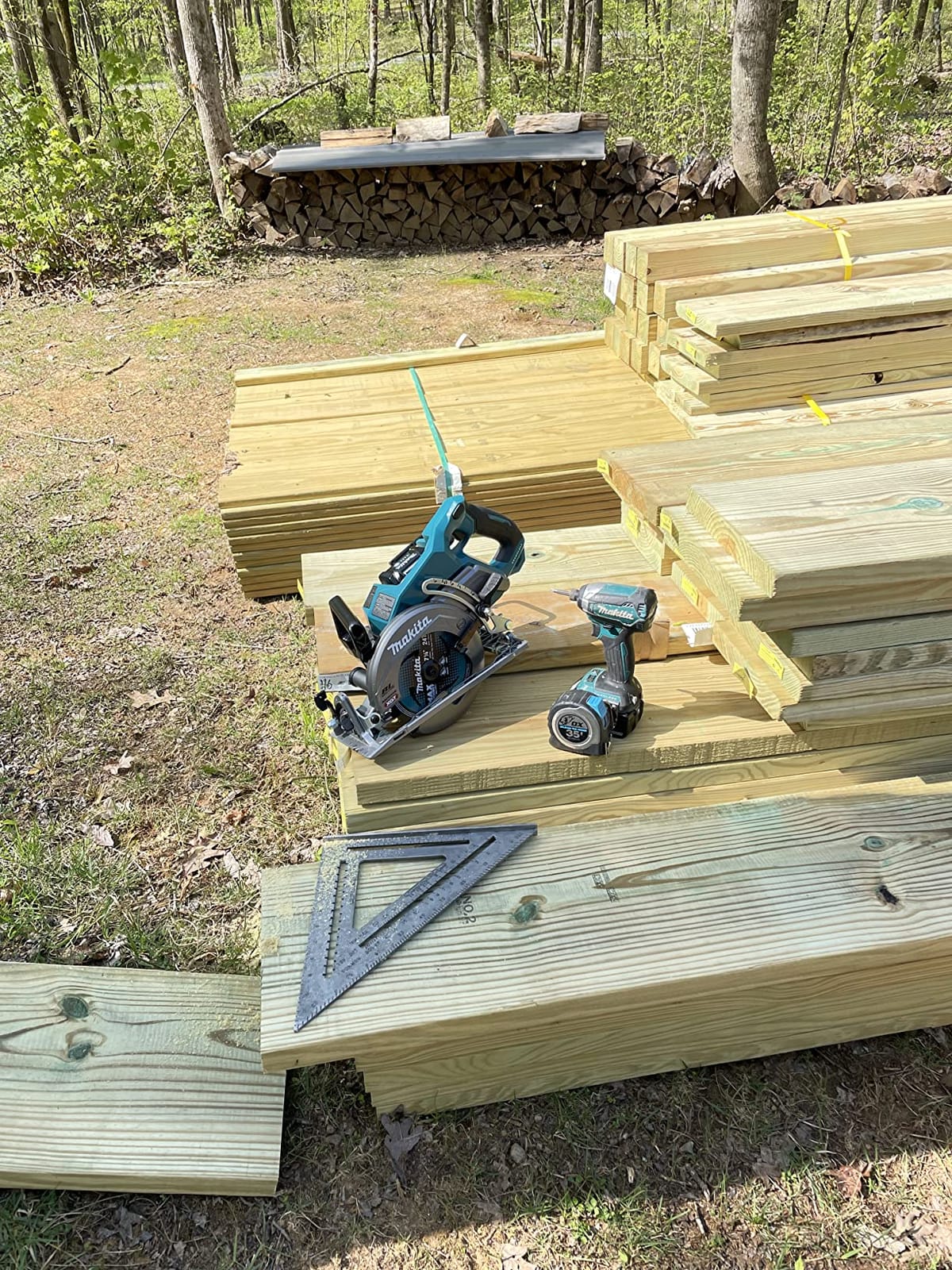 Makita Xgt 40V Max Circular Saw Kit Rear Handle 7 1/4 customer photo 1