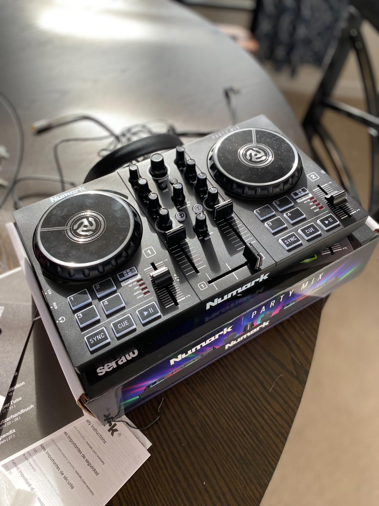Numark Party Mix II DJ Controller with Built-in Lights customer photo 2