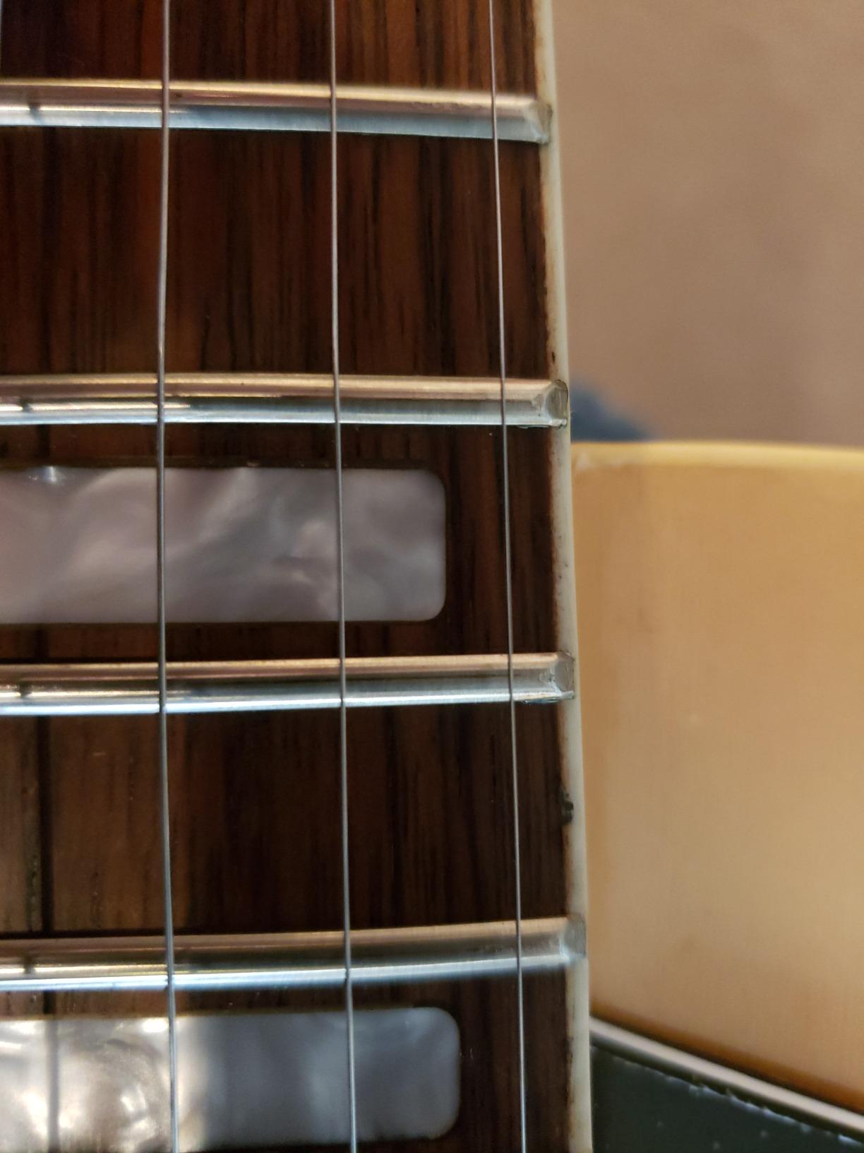 GROTE Jazz Electric Guitar Hollow Body Chrome Hardware P90 pickup (Vintage Sunburst) customer photo 1