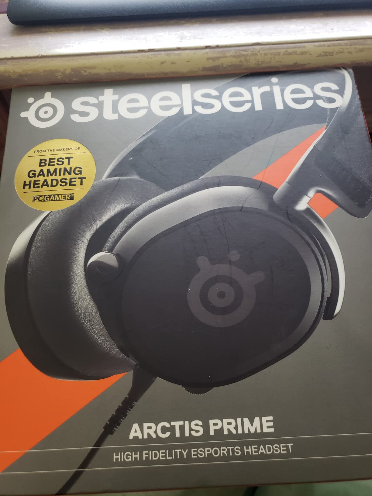 SteelSeries Arctis Prime - Competitive Gaming Headset - High Fidelity Audio Drivers - Multiplatform Compatibility,Black customer photo 1