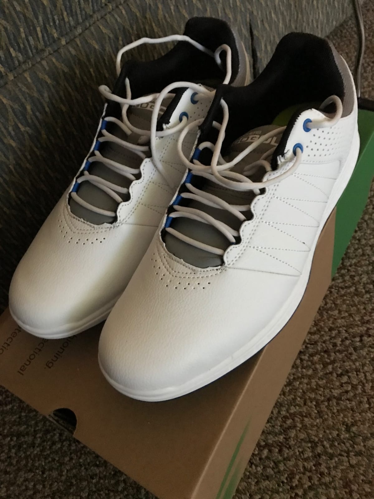 Skechers Men's Pivot Spikeless Golf Shoe customer photo 2